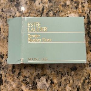 Estée Lauder, tender,blusher, duet color, pink lights, and so rose 01 brand